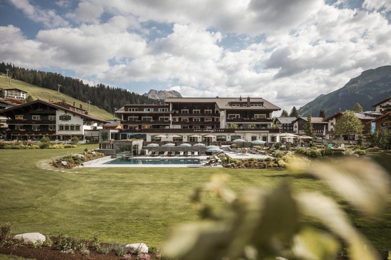 Hotel Arlberg Lech Exterior foto