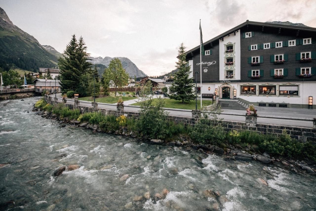 Hotel Arlberg Lech Exterior foto