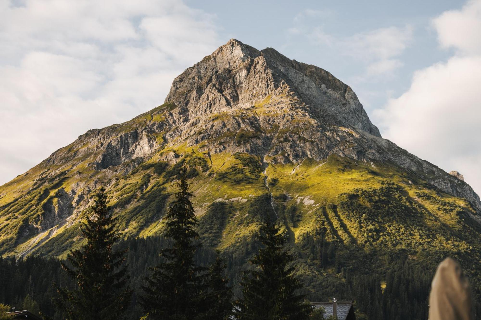 Hotel Arlberg Lech Exterior foto