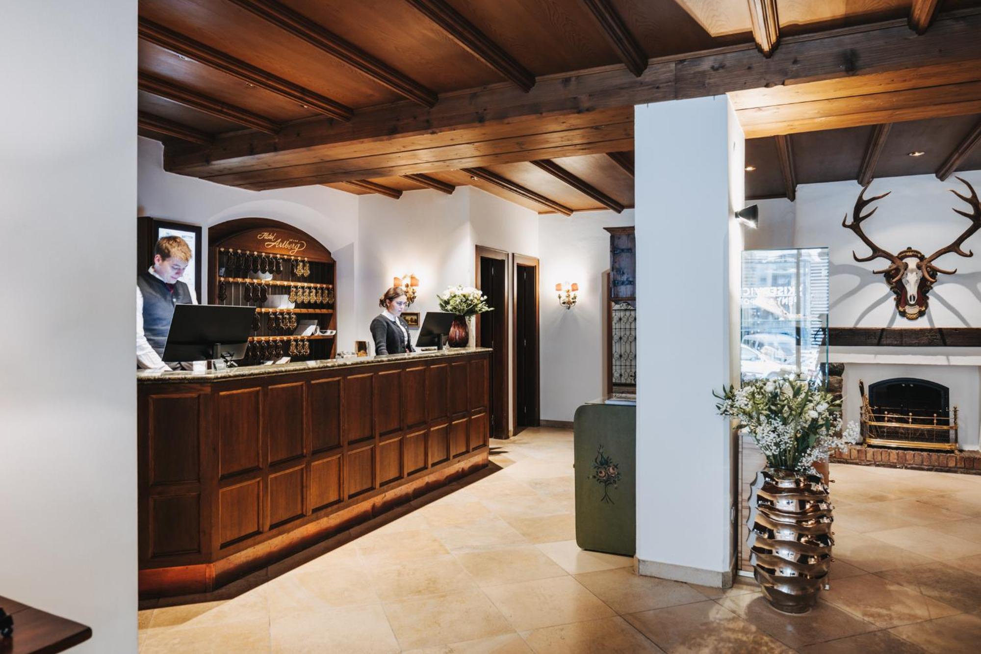 Hotel Arlberg Lech Exterior foto