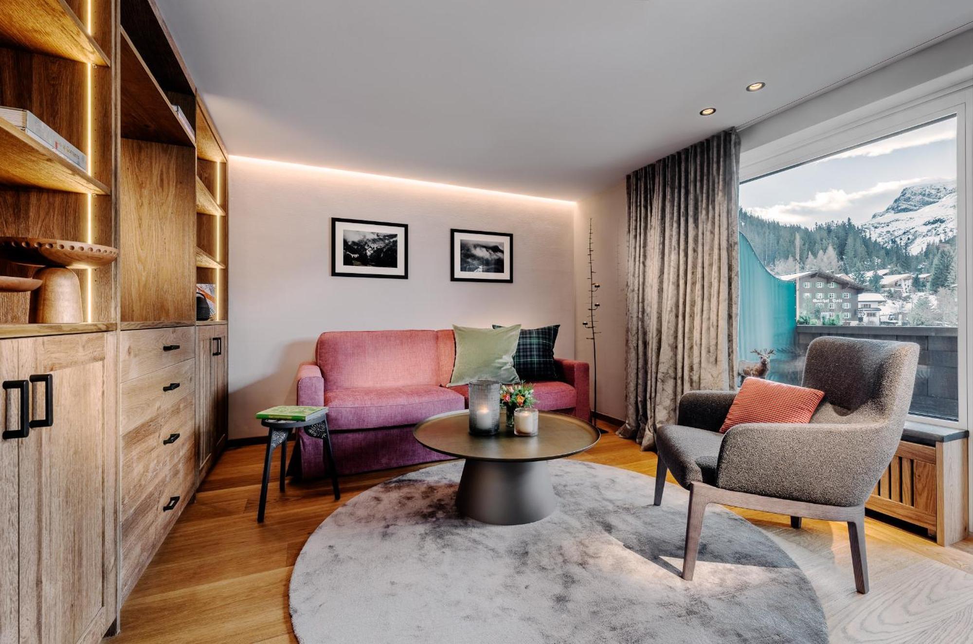 Hotel Arlberg Lech Cameră foto