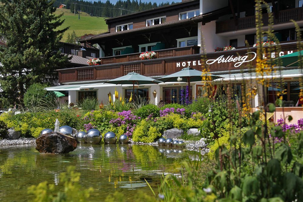 Hotel Arlberg Lech Exterior foto