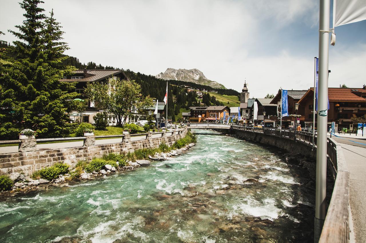 Hotel Arlberg Lech Exterior foto