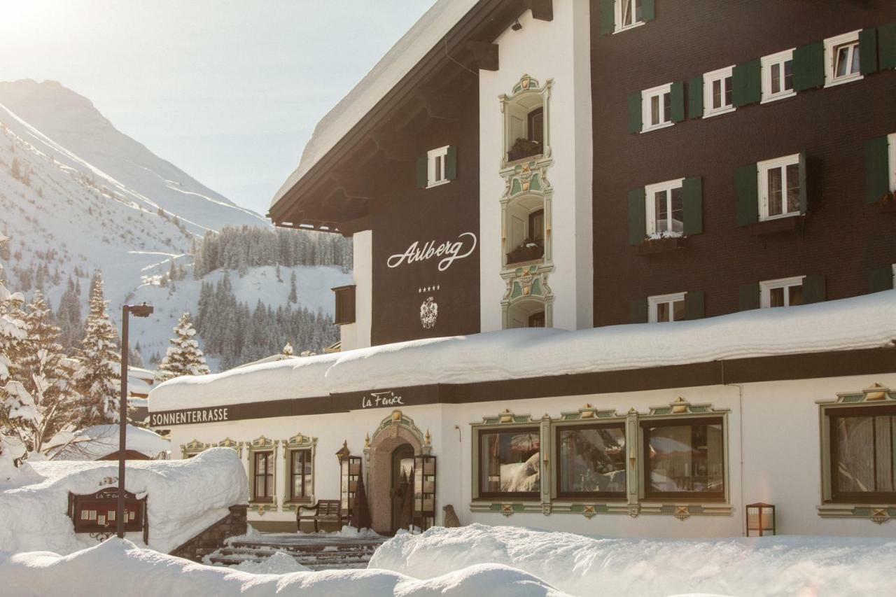 Hotel Arlberg Lech Exterior foto