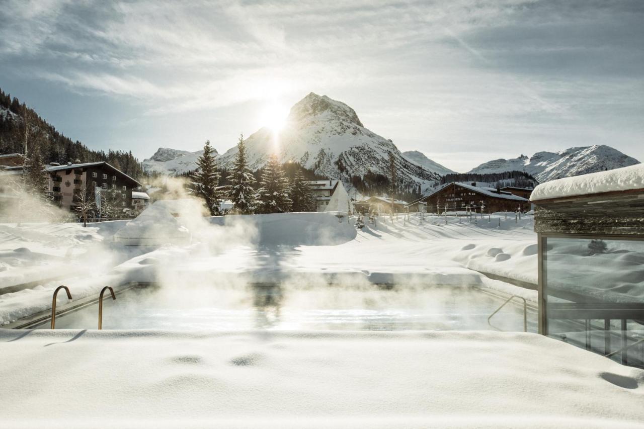 Hotel Arlberg Lech Exterior foto
